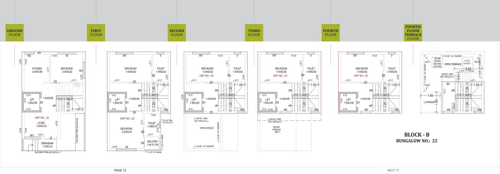 PRATHAM VILLA Floor Plan