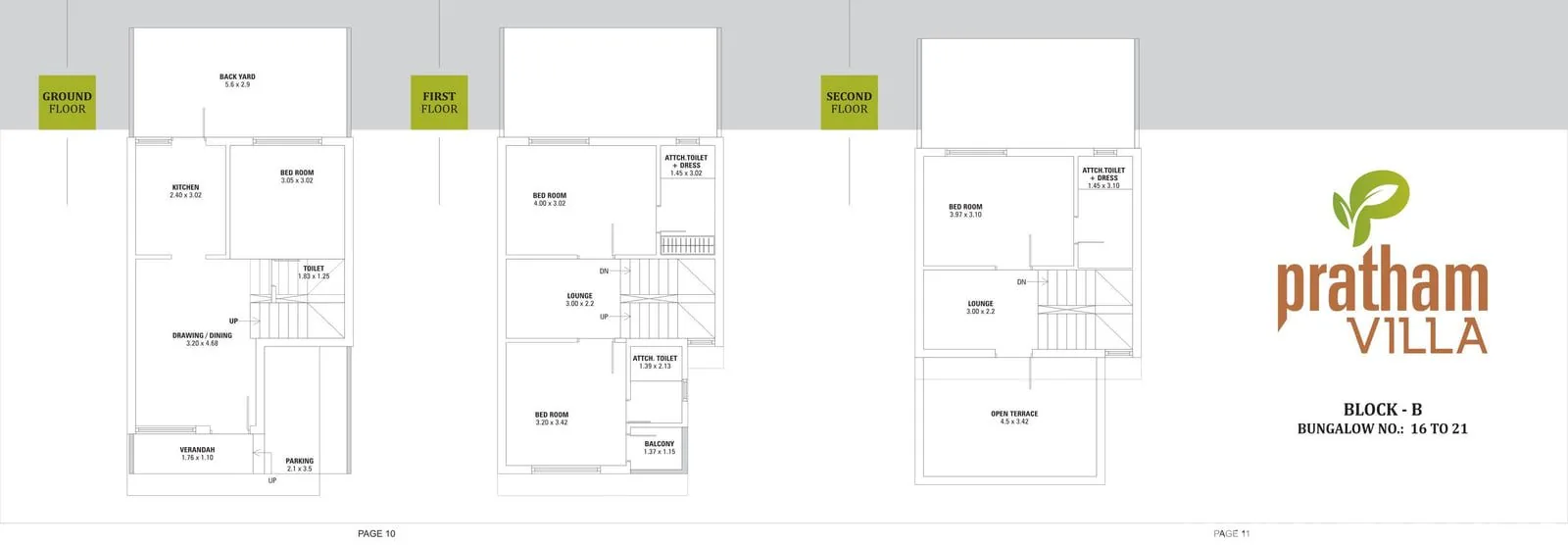 PRATHAM VILLA Floor Plan