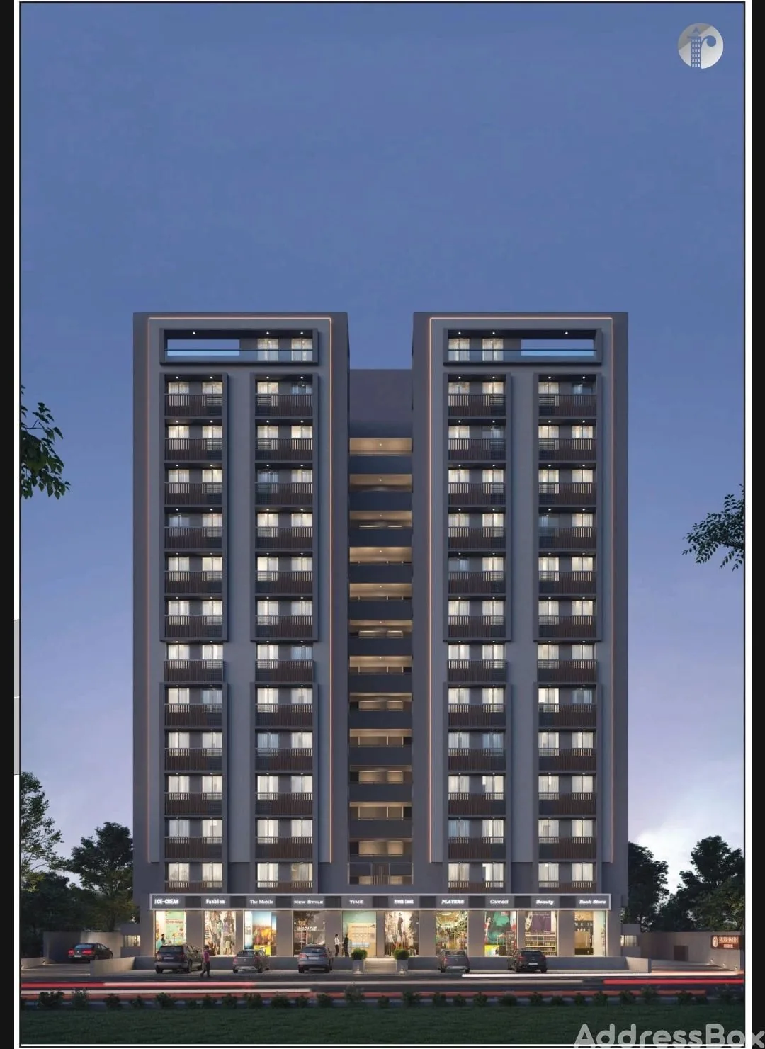 2 BHK Flats for sale in Swastik Apartment, Vasna, Ahmedabad