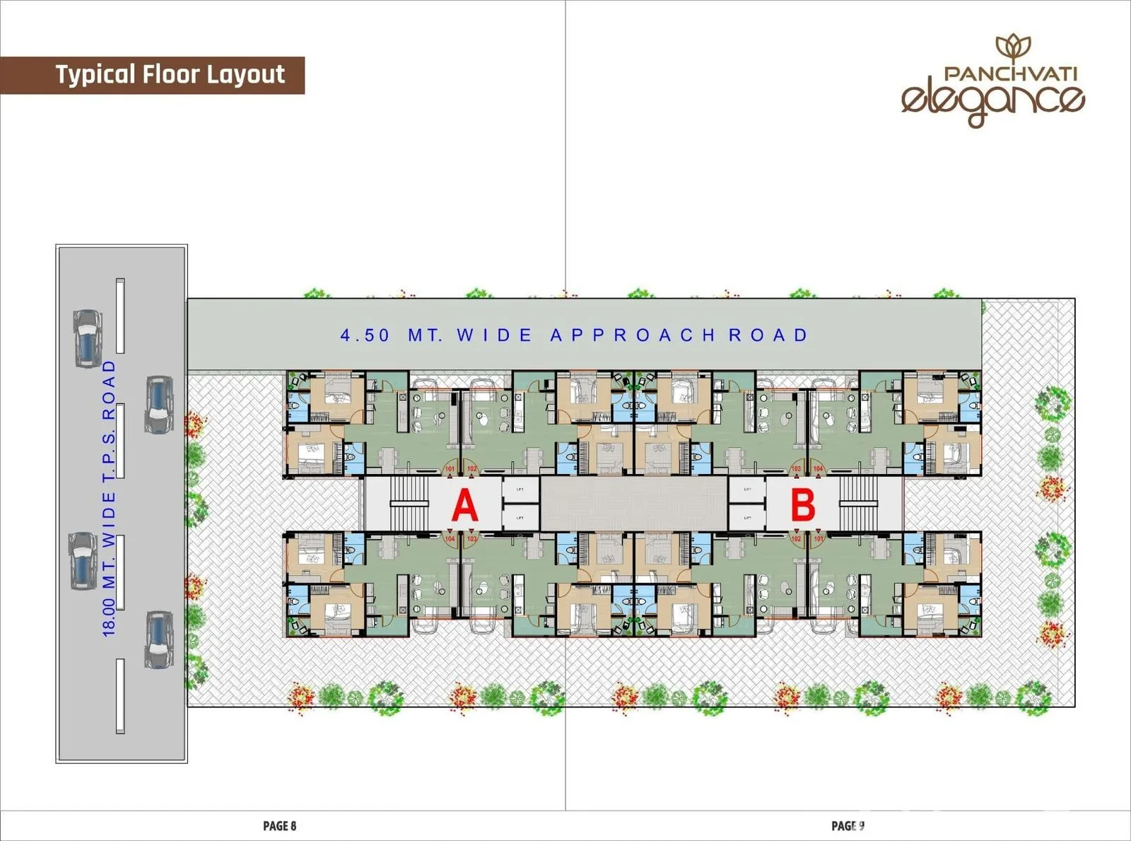 PANCHVATI ELEGANCE Floor Plan
