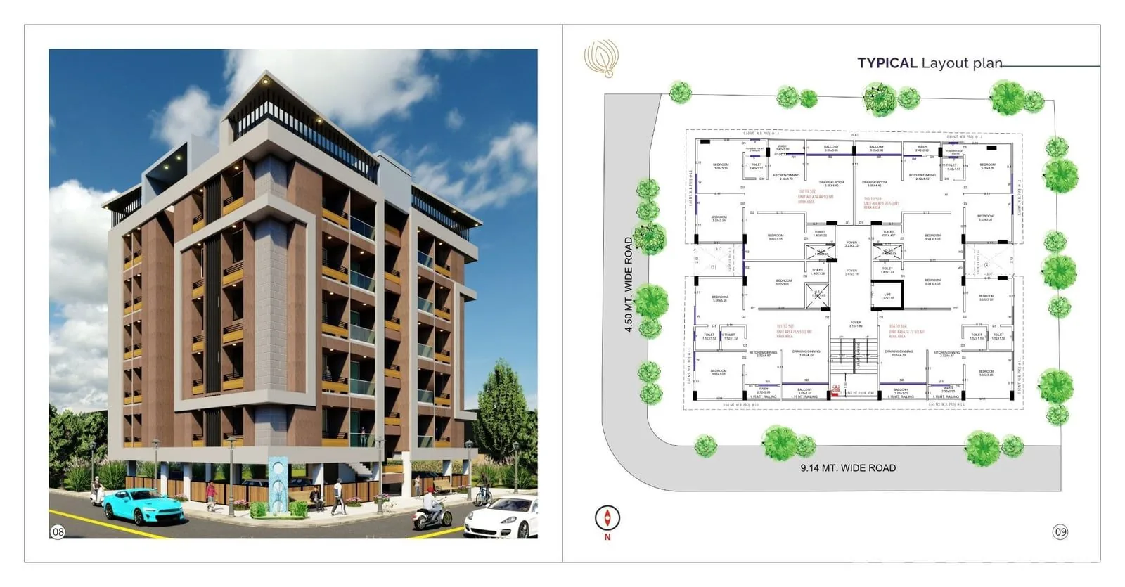 GOVARDHAN GRACE Floor Plan