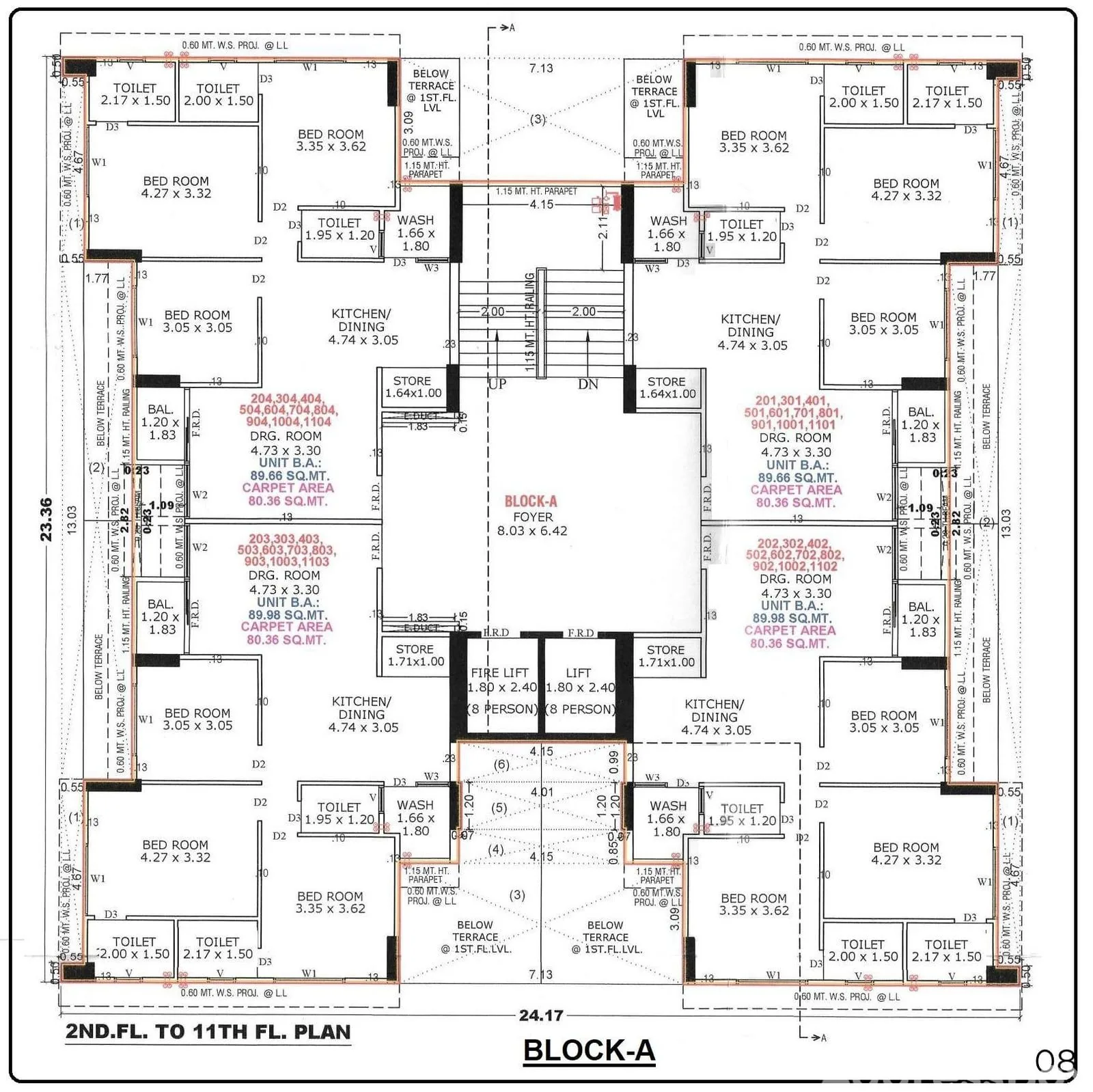 Rehvassa Saffron Floor Plan