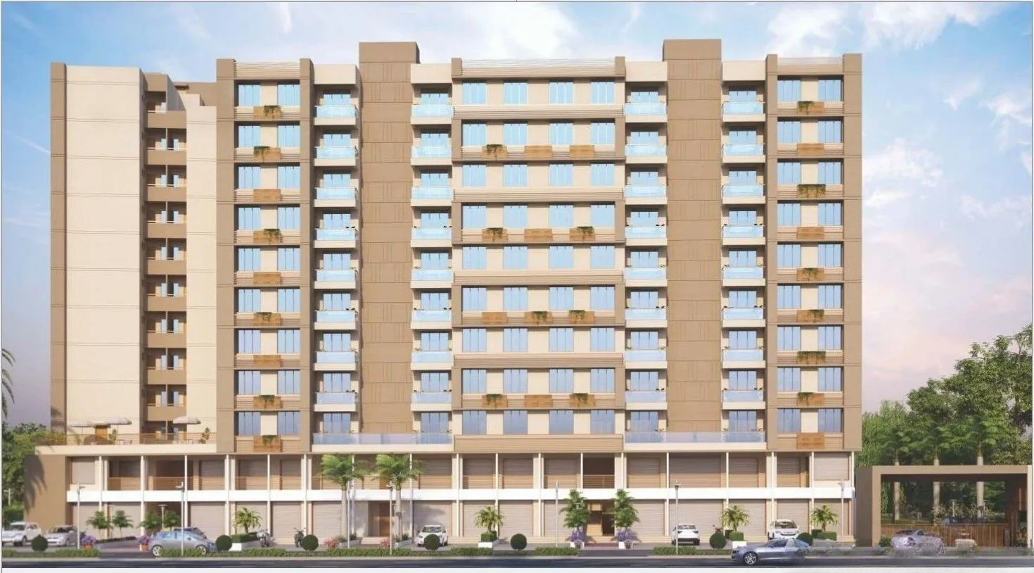 PIOUS SKY - Commercial Exterior