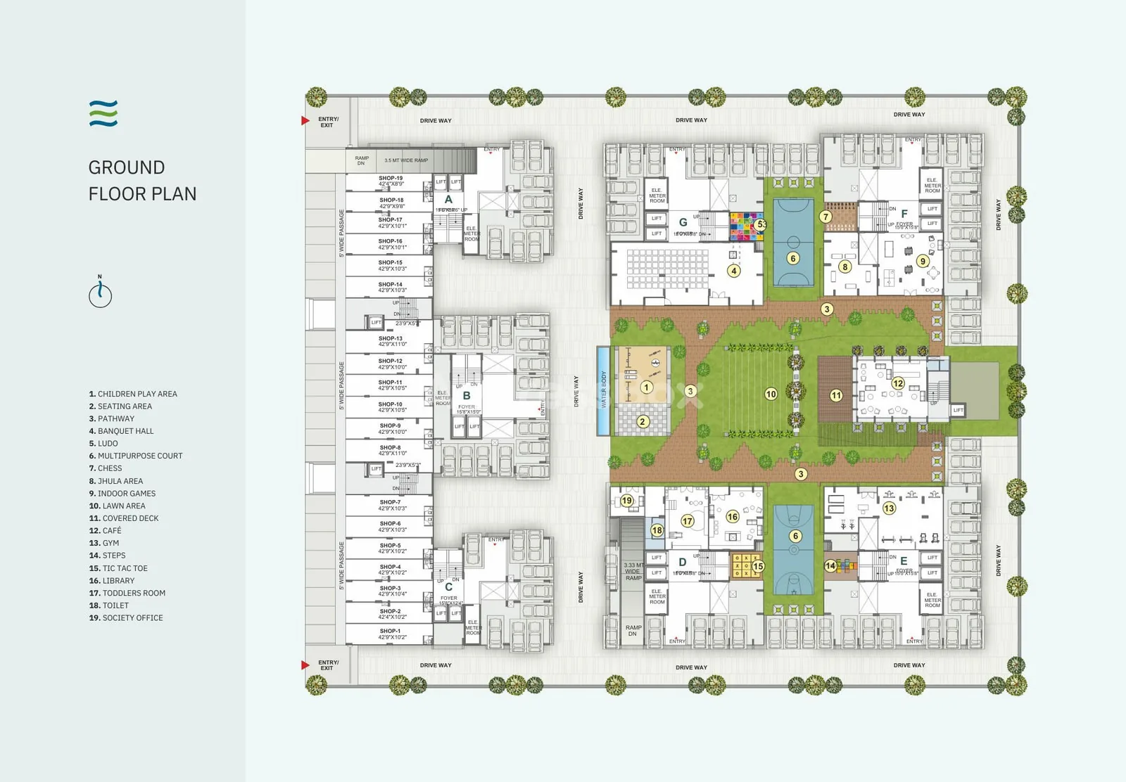 PRAHARSH SERENA Floor Plan