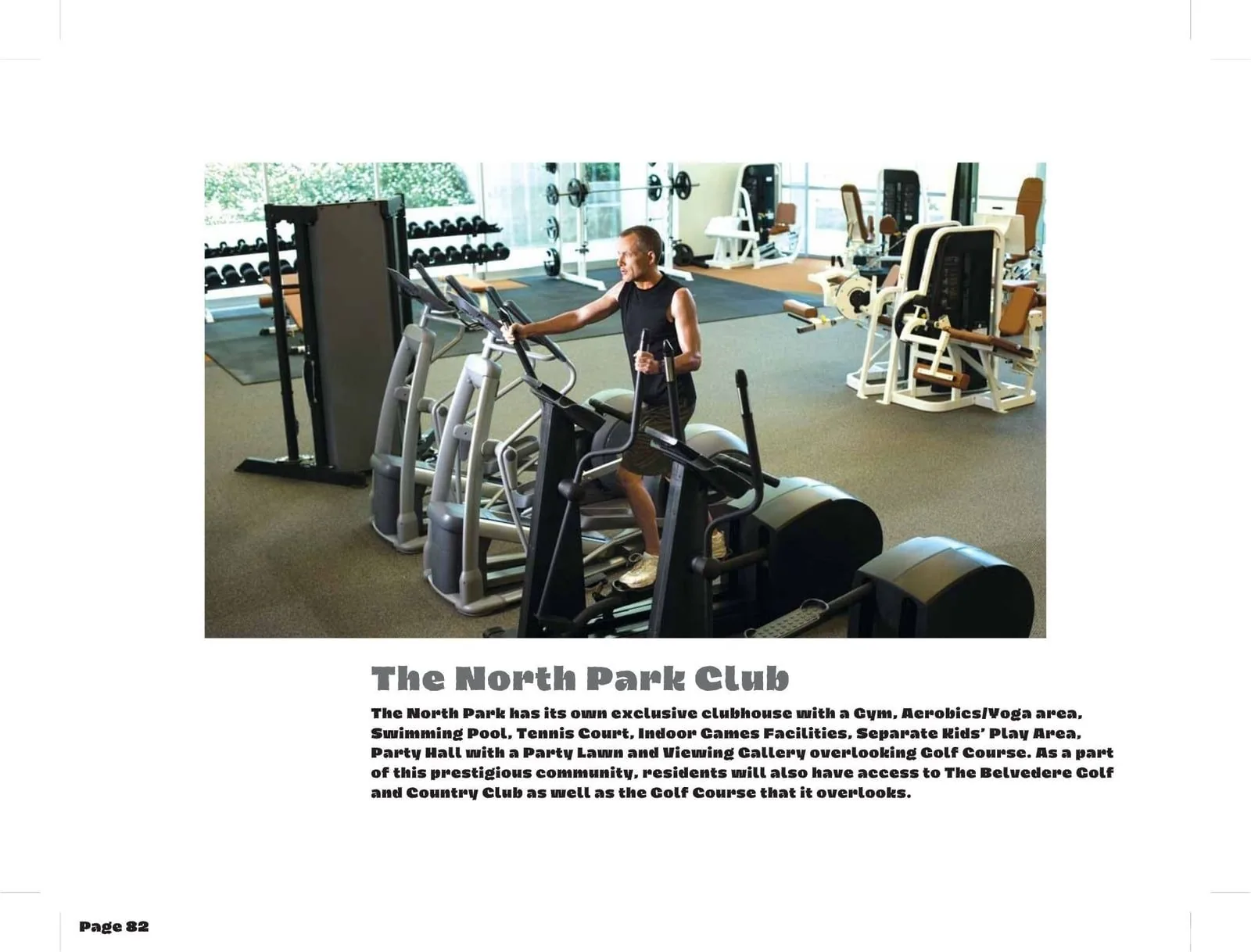THE NORTH PARK Amenities