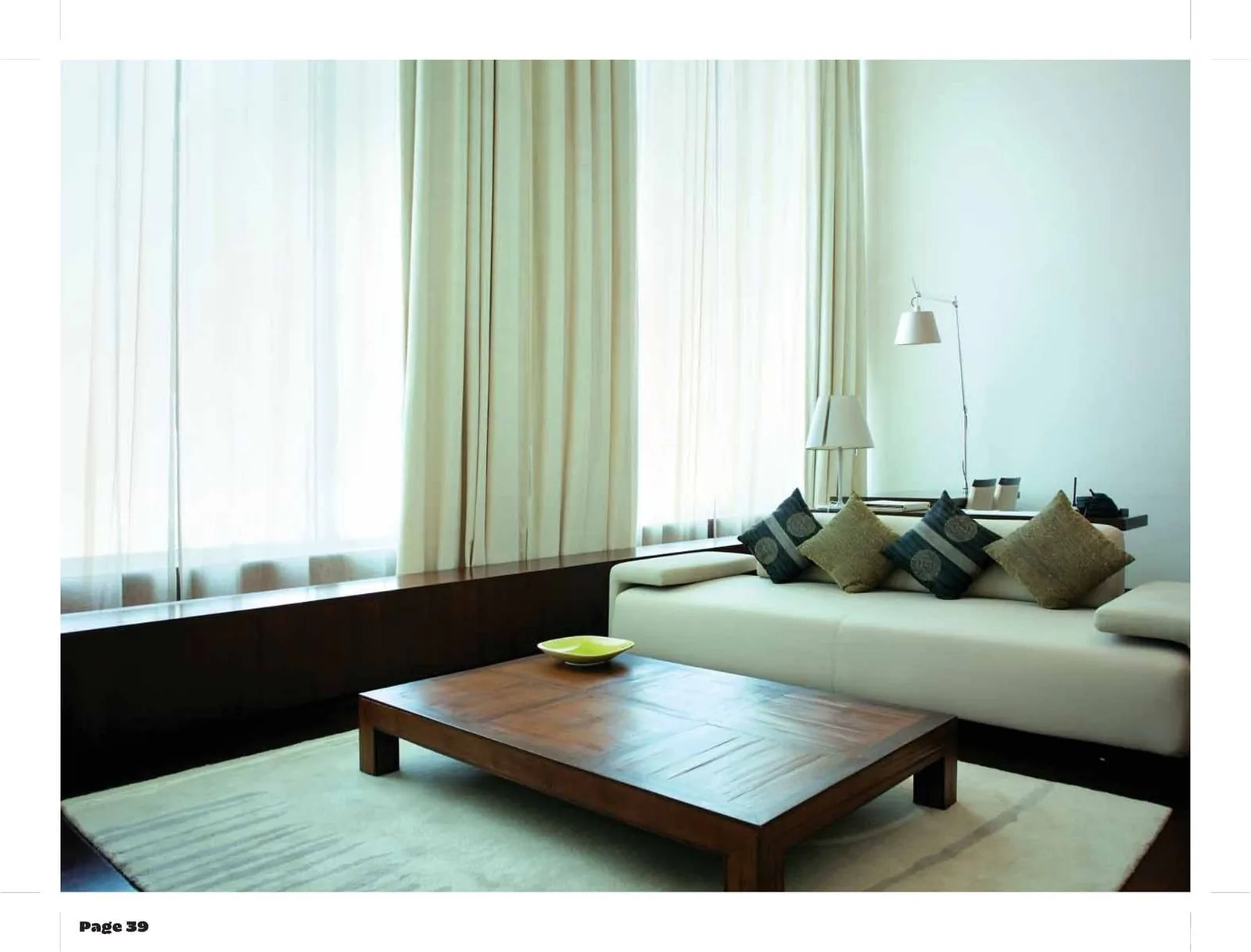 THE NORTH PARK Living Room