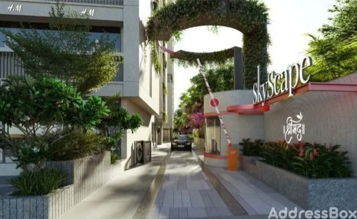 Shreemad SkyScape Exterior
