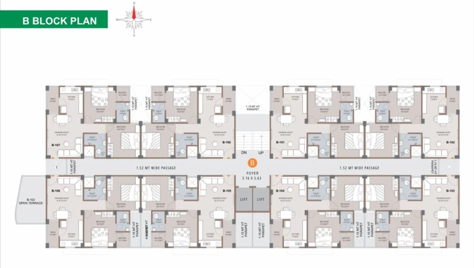 AAKRUTI STATUS 2 Floor Plan