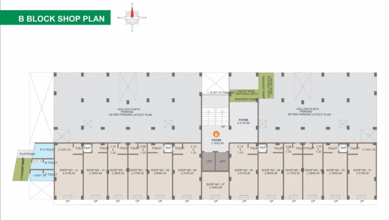 AAKRUTI STATUS 2 Floor Plan