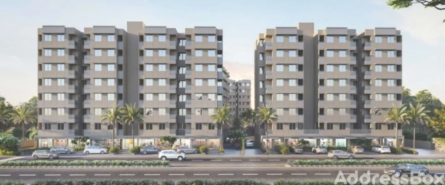 AAKRUTI STATUS 2 Exterior