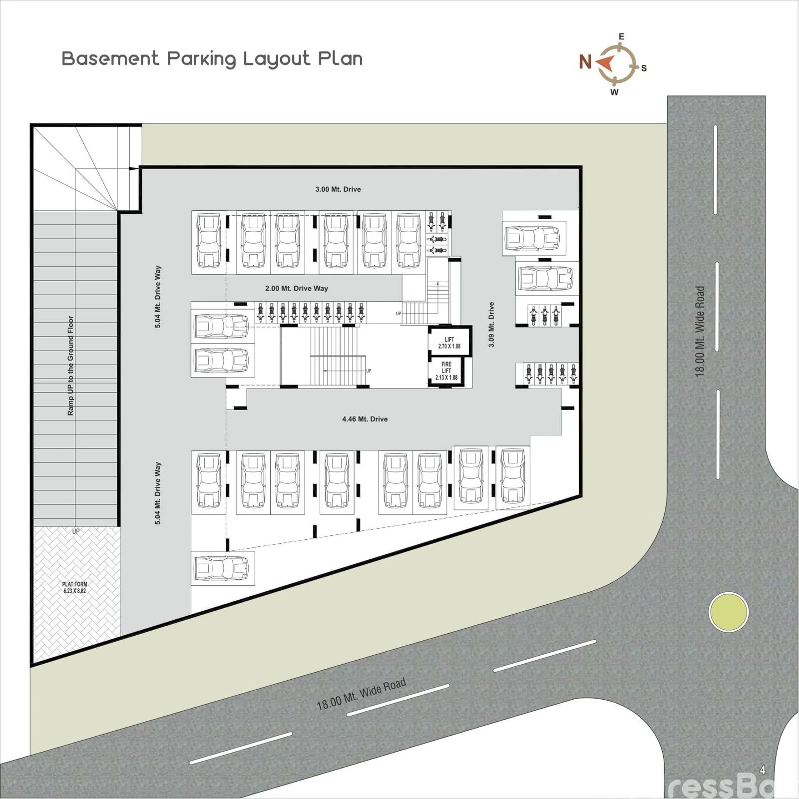 GANESHA 48 - Commercial Floor Plan