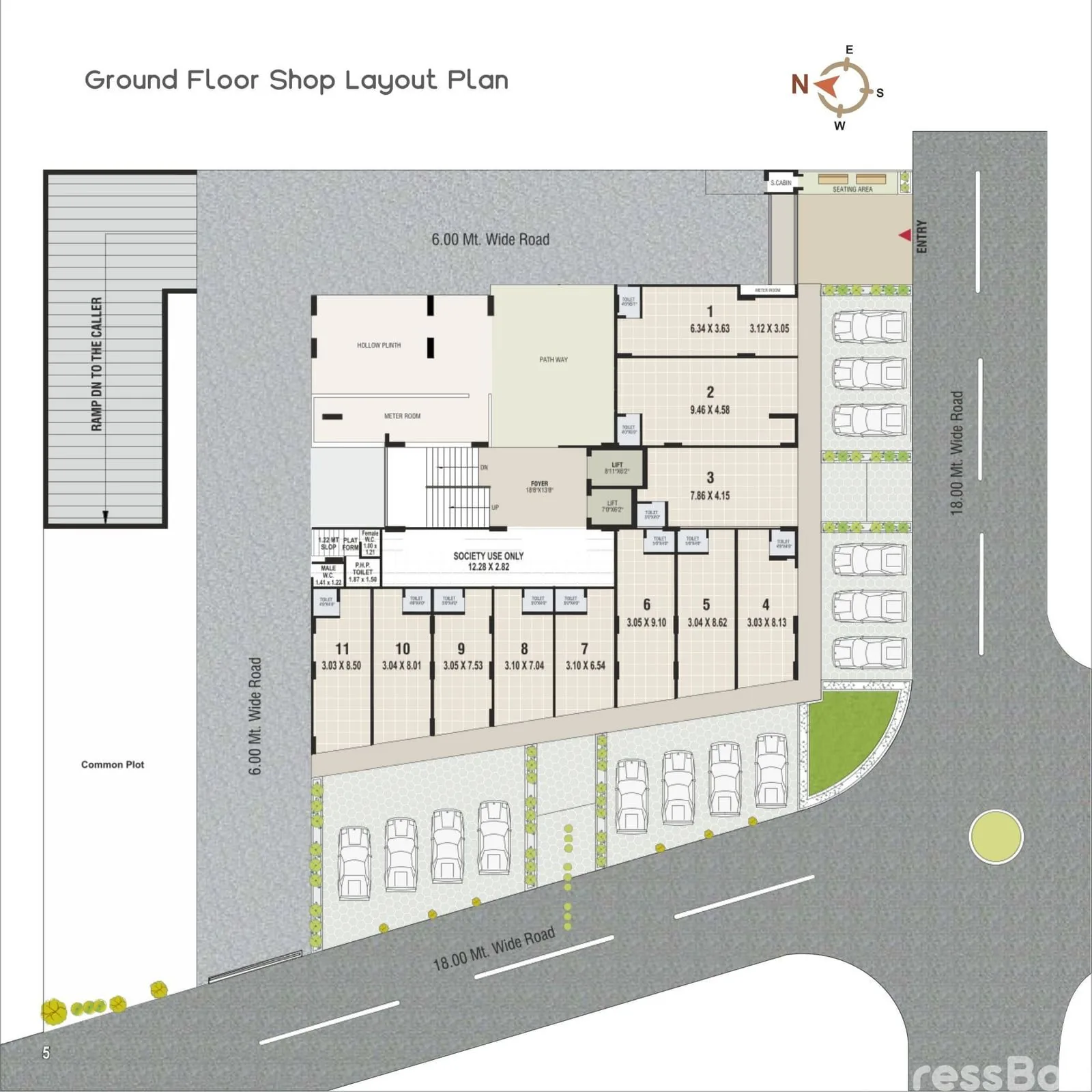GANESHA 48 - Commercial Floor Plan