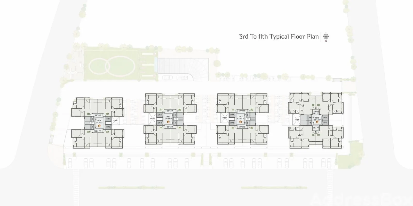 Shiv Ganesh Floor Plan