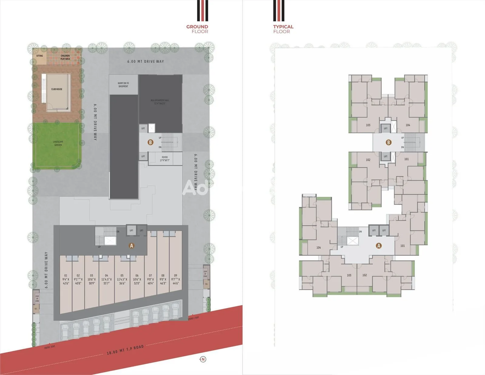 Harvi Hibiscus Floor Plan