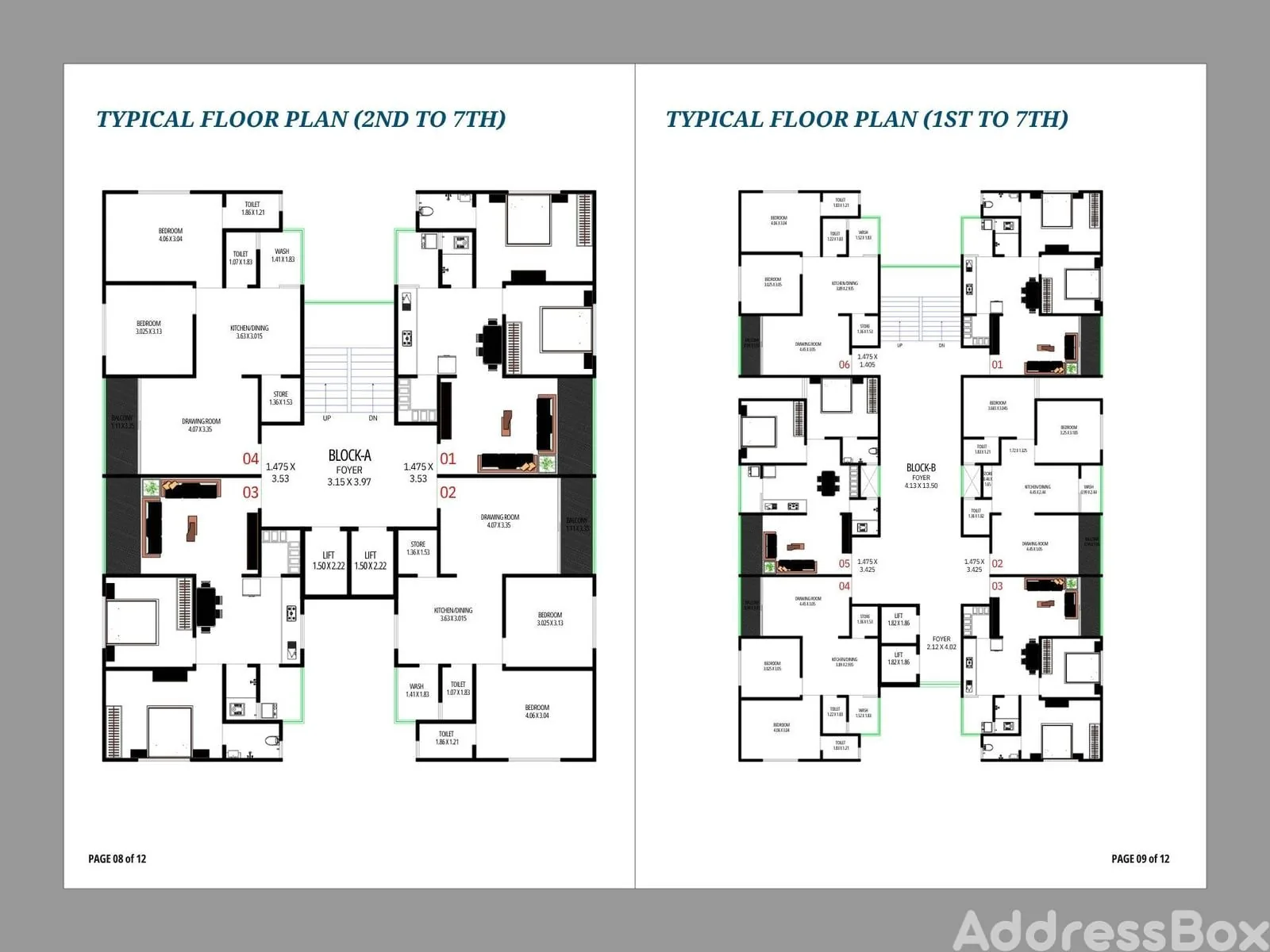 ANANT SKY Floor Plan