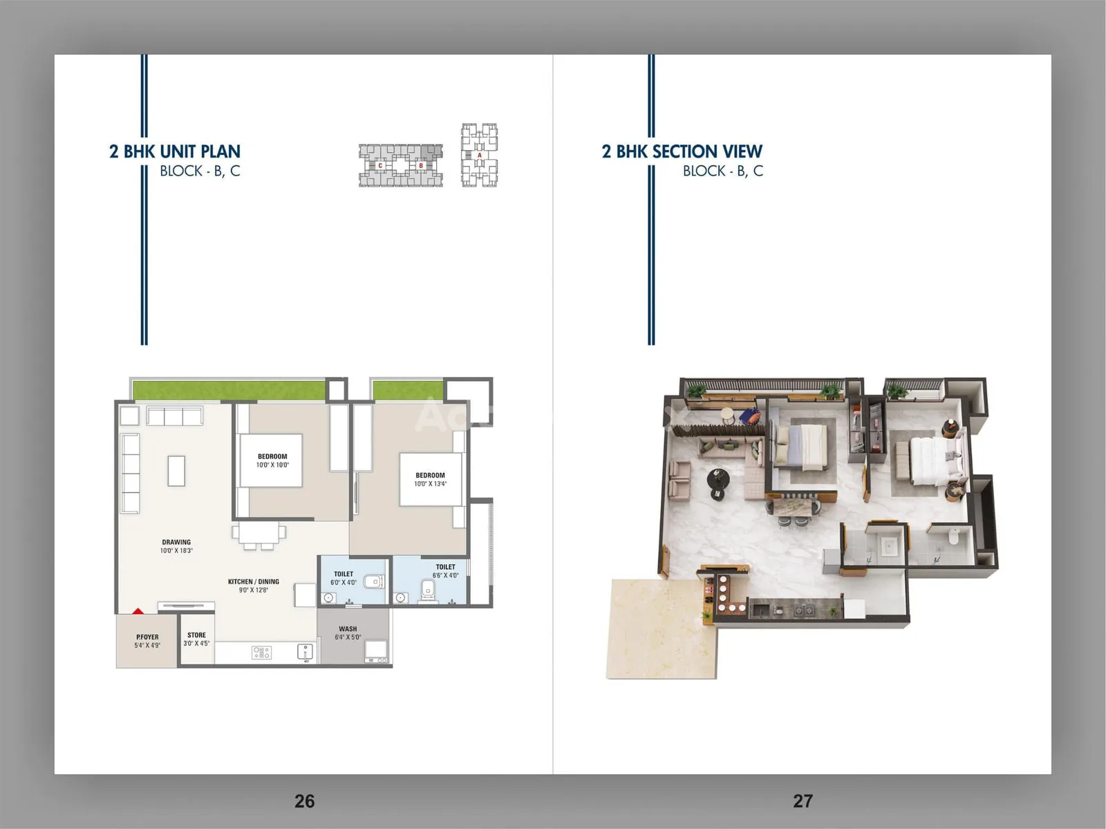 Adarsh Ratna Floor Plan