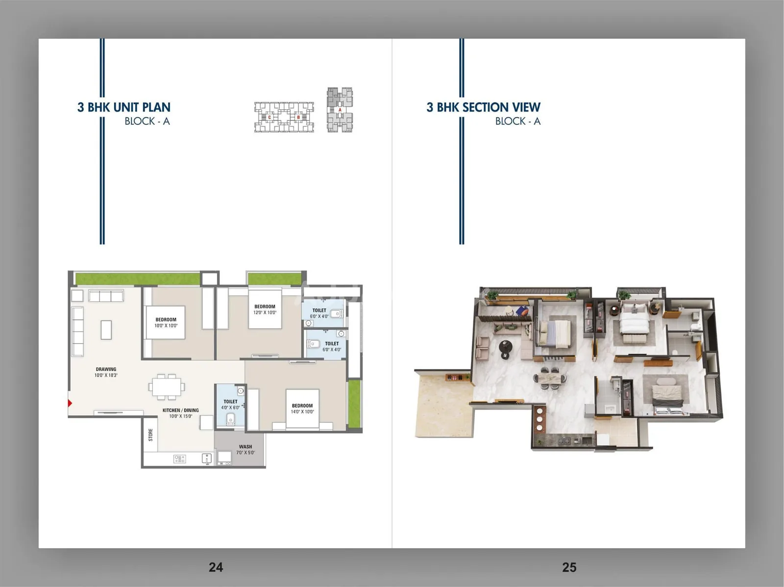 Adarsh Ratna Floor Plan