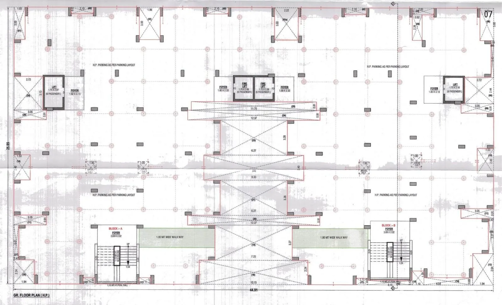 VINAYAK RESIDENCY 2 Floor Plan