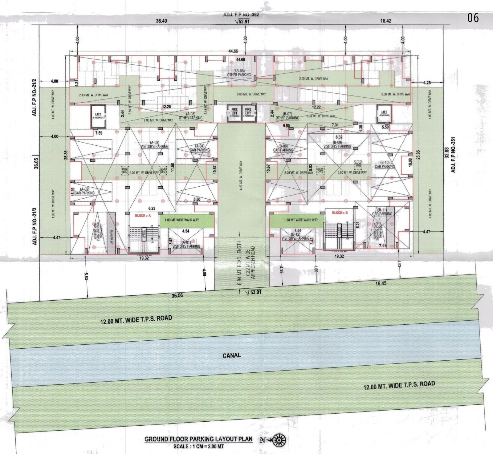 VINAYAK RESIDENCY 2 Floor Plan