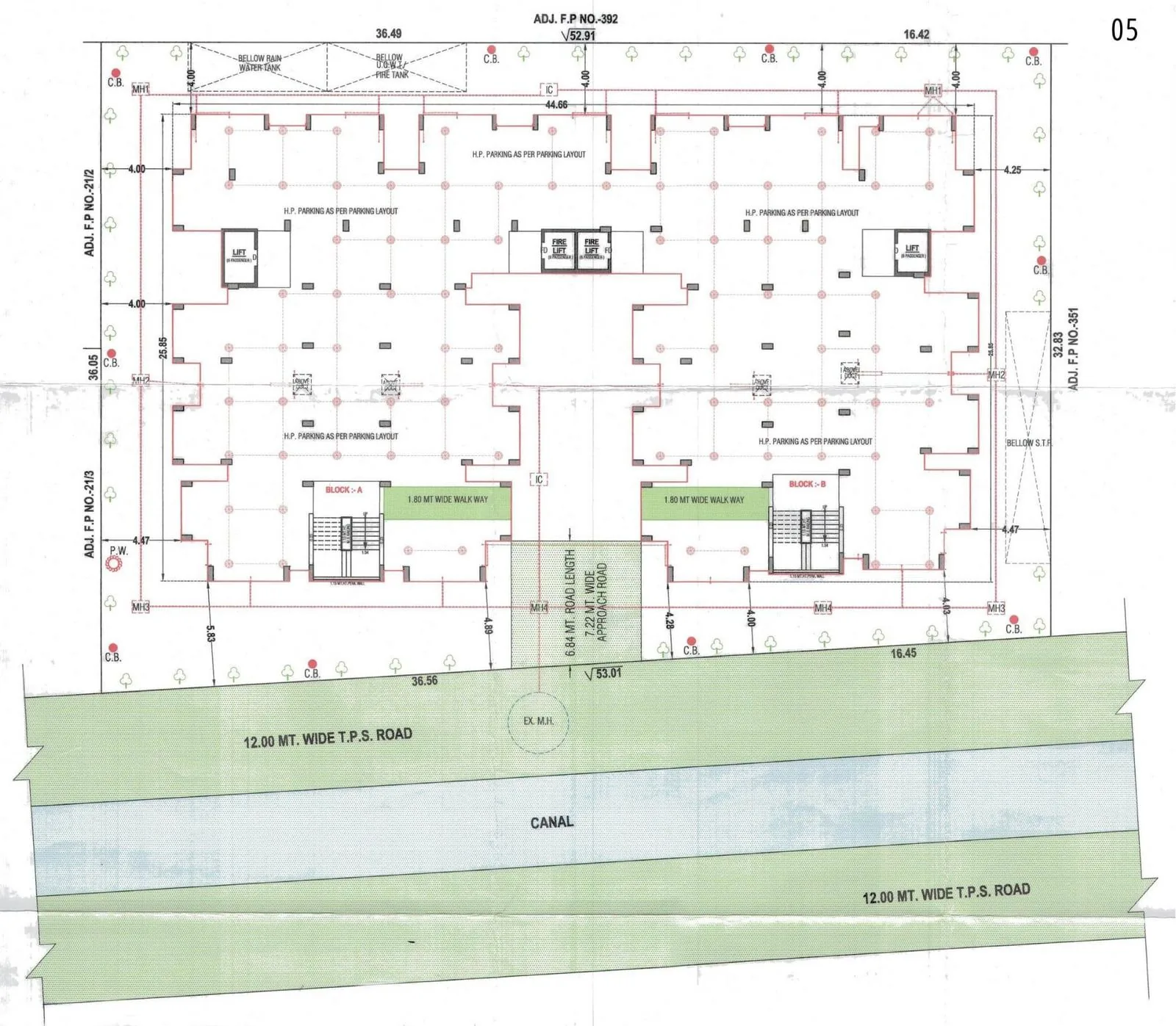 VINAYAK RESIDENCY 2 Floor Plan