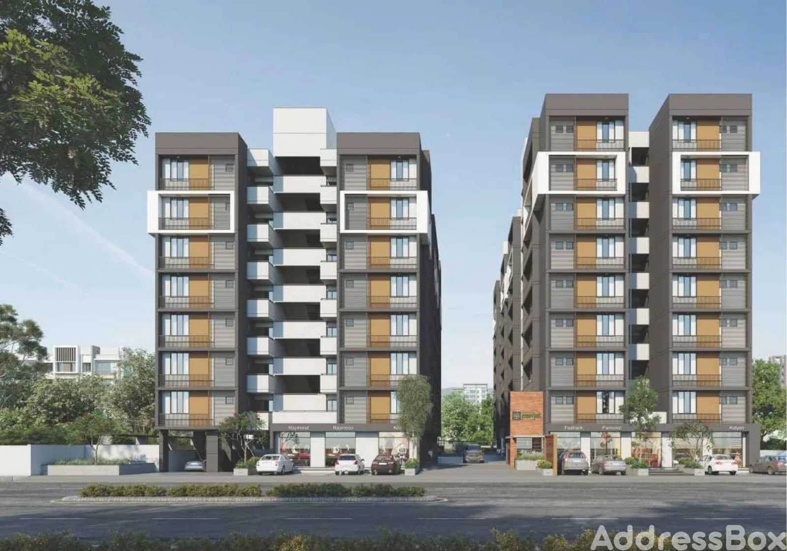 PARIJAT RESIDENCY