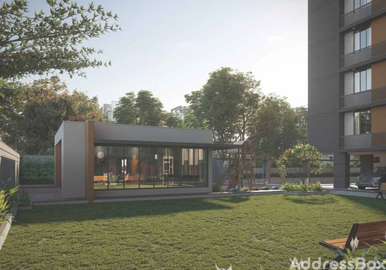 PARIJAT RESIDENCY Amenities