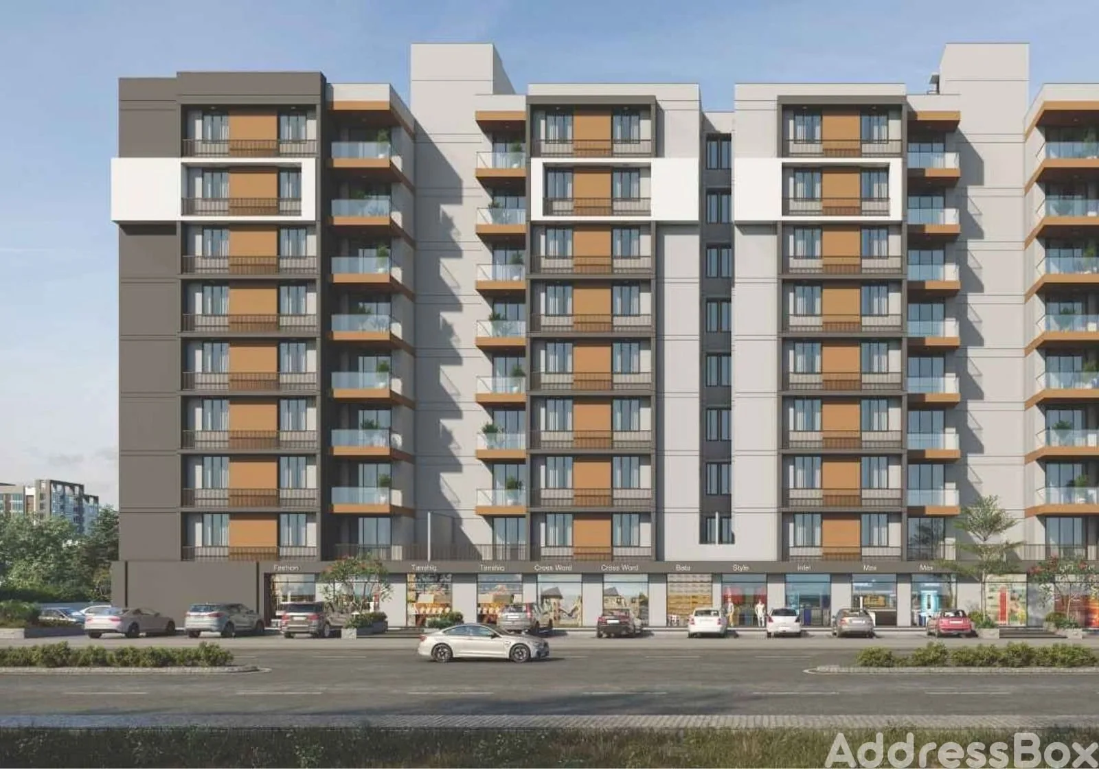 PARIJAT RESIDENCY Exterior