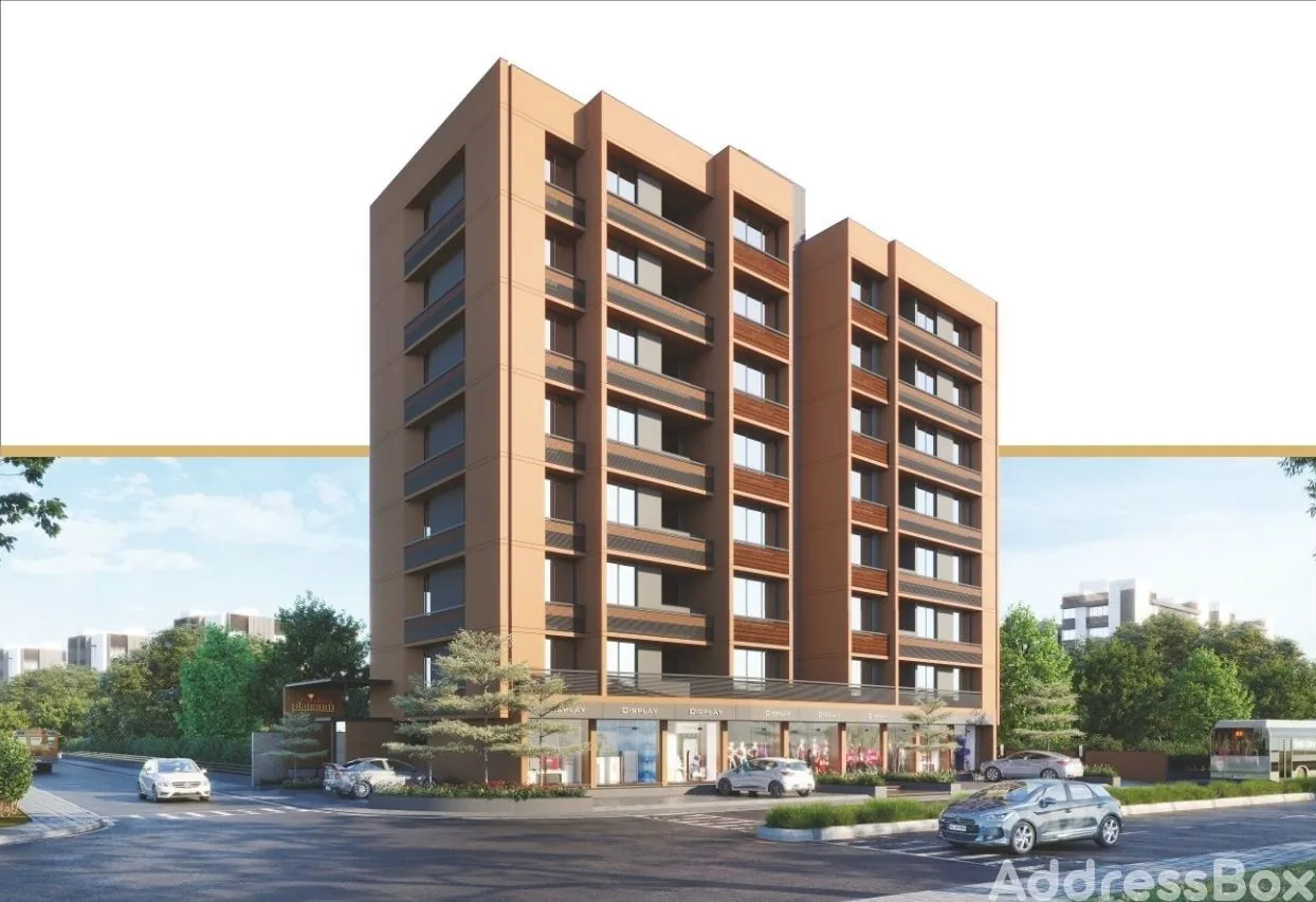 Parshwa Platinum - Commercial Exterior