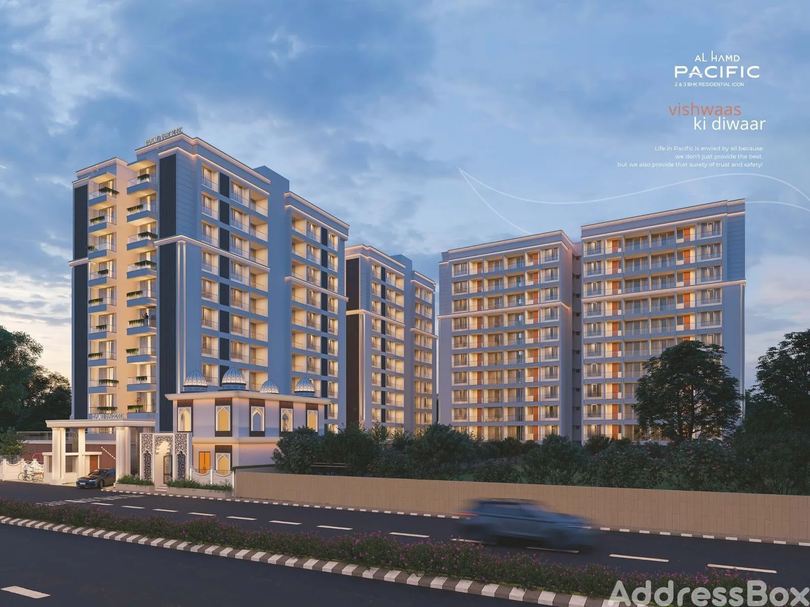 AL HAMD PACIFIC Exterior