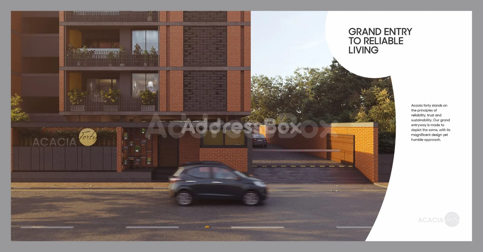 ACACIA 40 Exterior