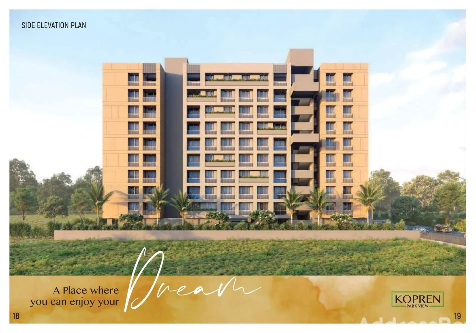 KOPREN PARK VIEW - Commercial photo