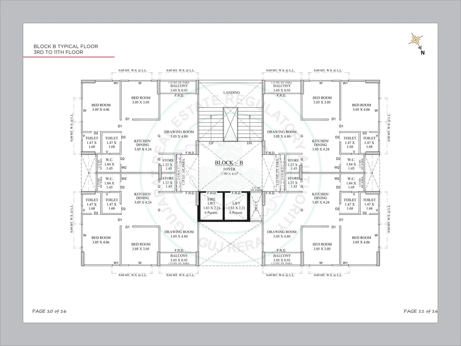 SHYAM 120 Floor Plan