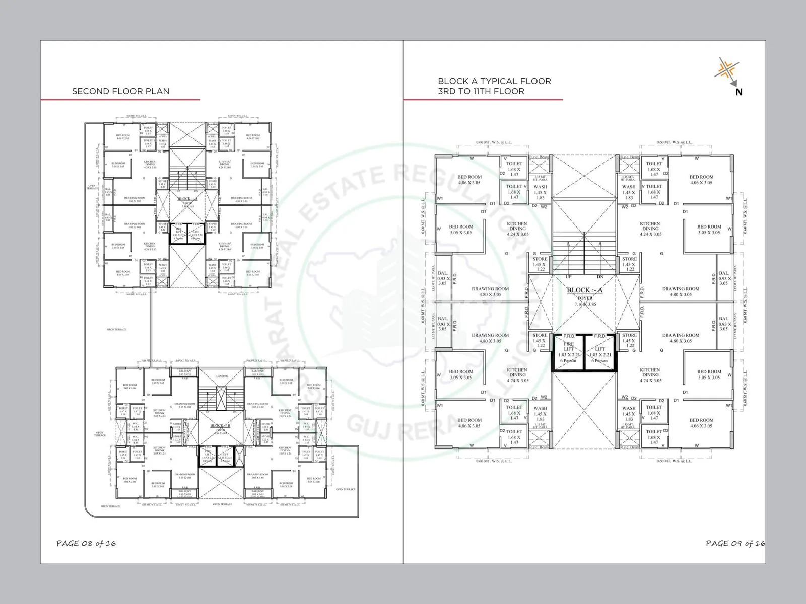 SHYAM 120 Floor Plan
