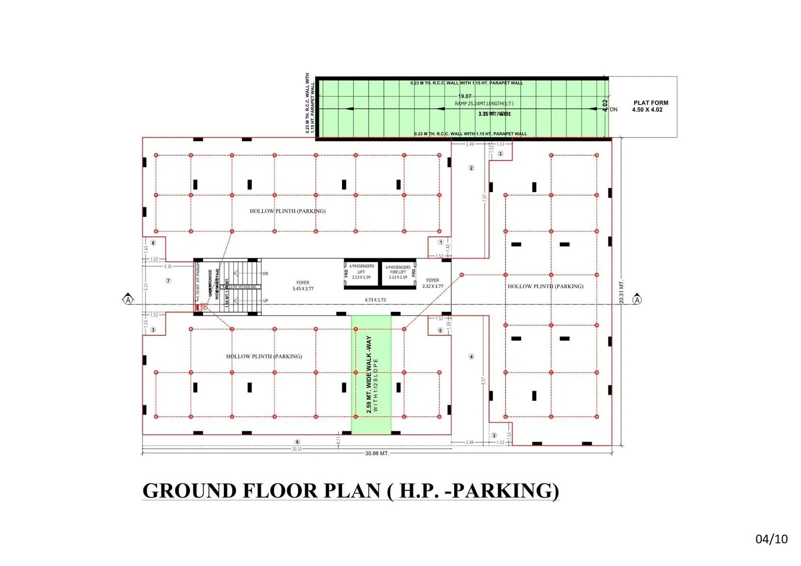 BEST QALB Floor Plan