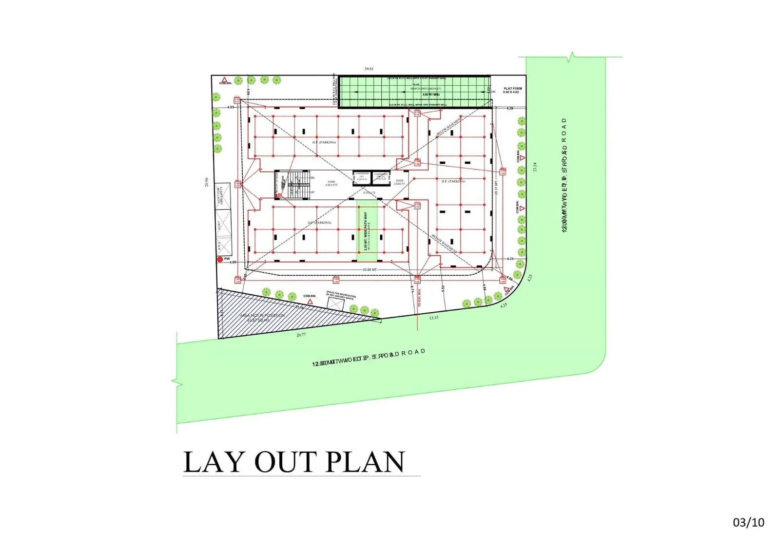 BEST QALB Floor Plan