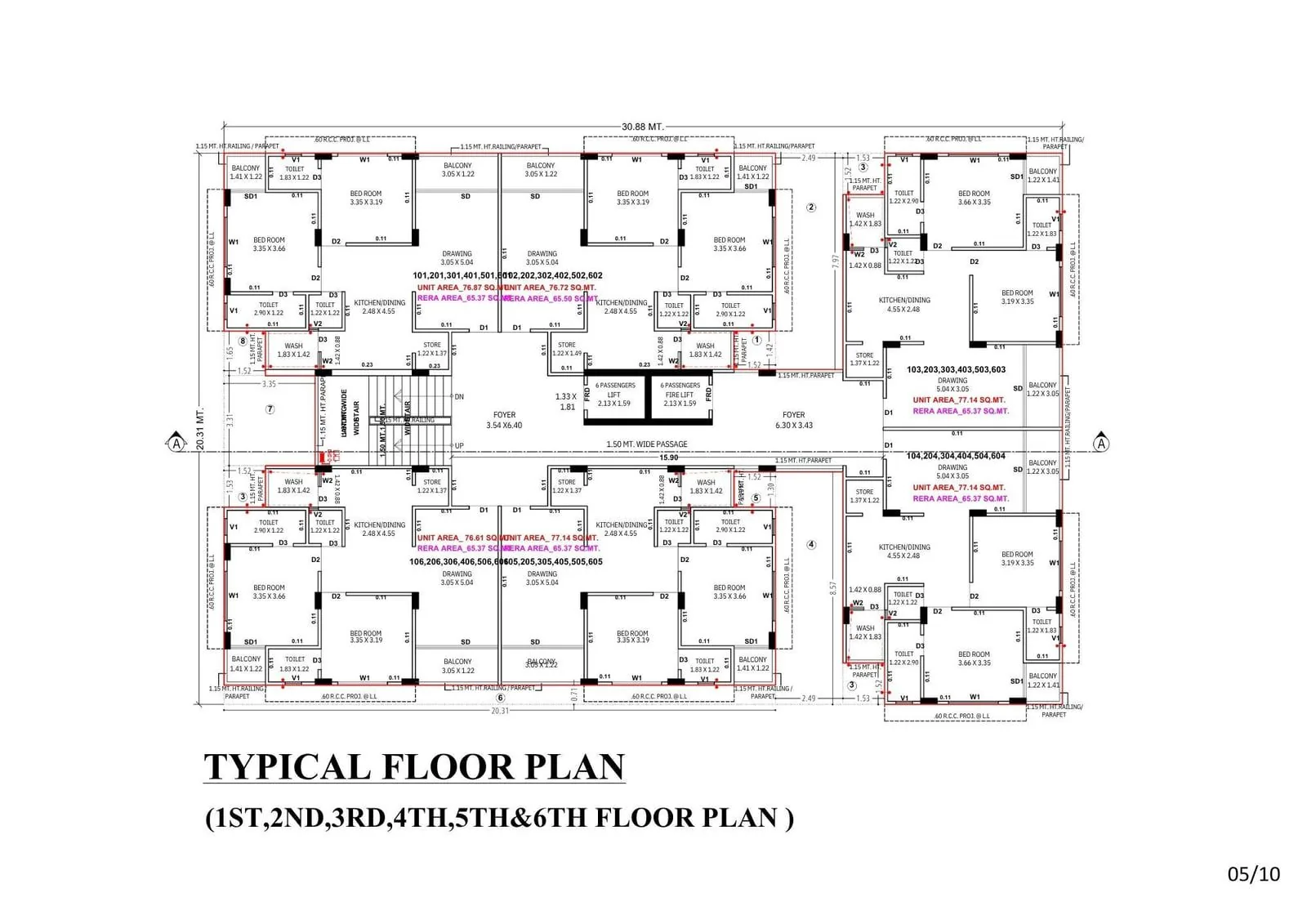 BEST QALB Floor Plan