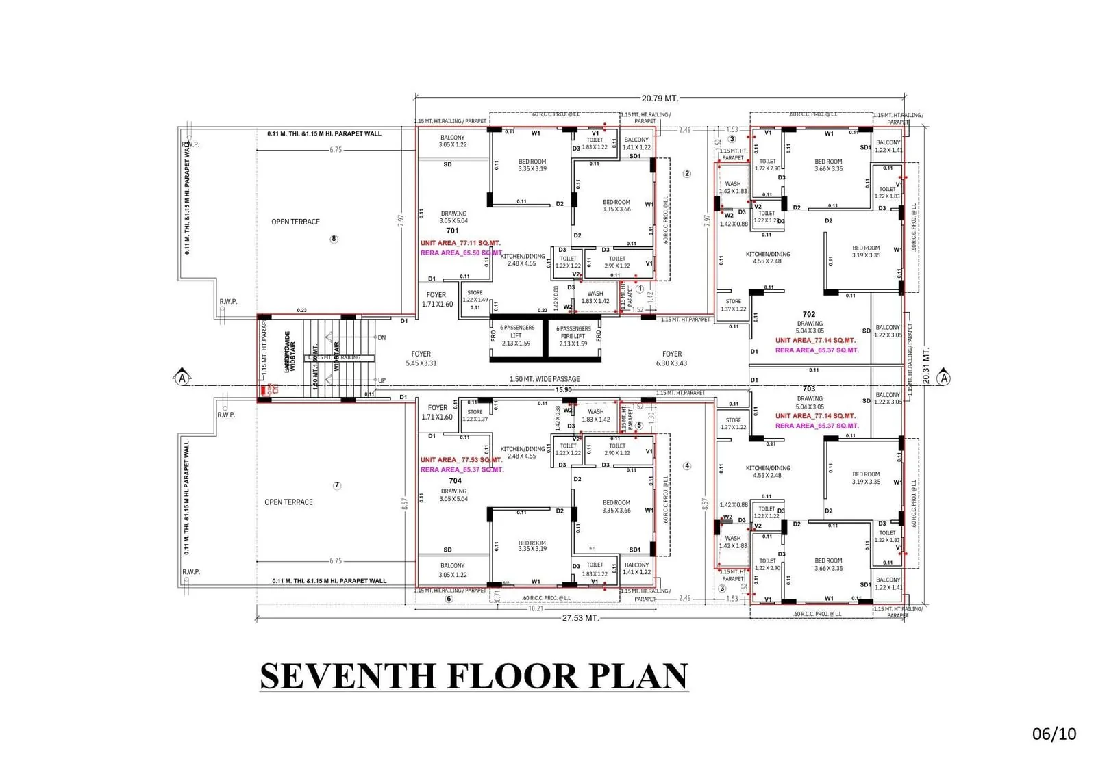 BEST QALB Floor Plan