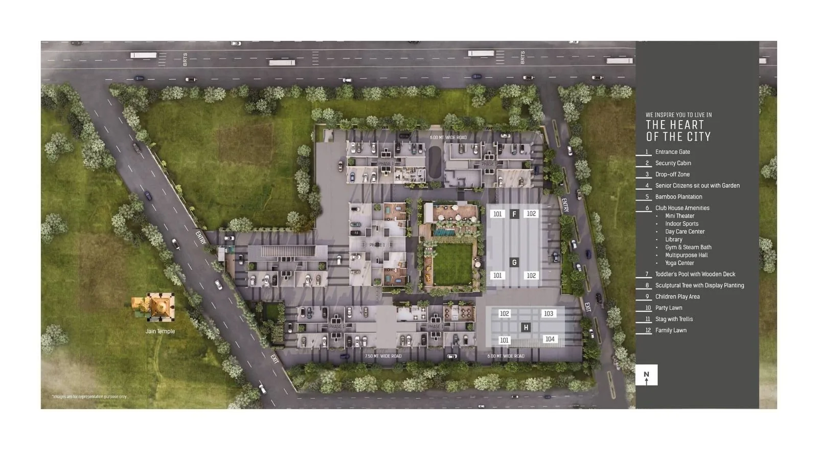 CLOUD 9 (PHASE-2) Cluster Plan