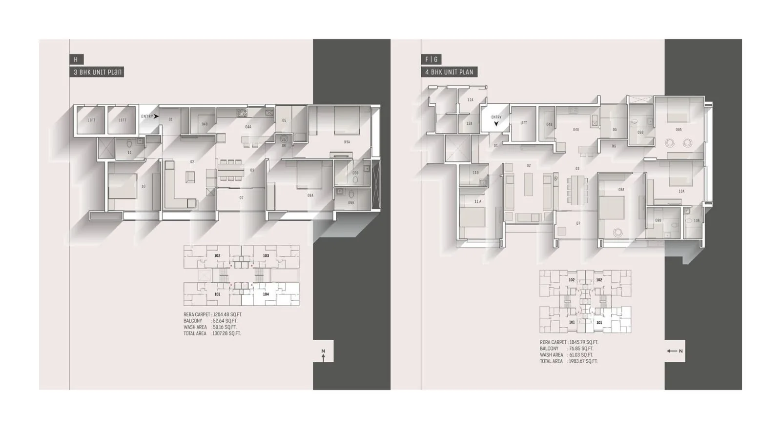 CLOUD 9 (PHASE-2) Floor Plan