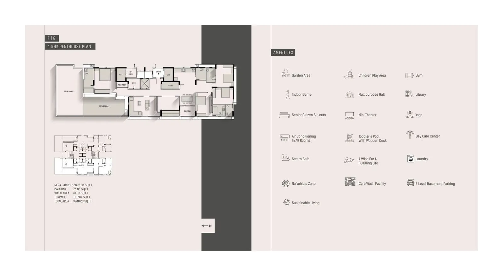 CLOUD 9 (PHASE-2) Floor Plan