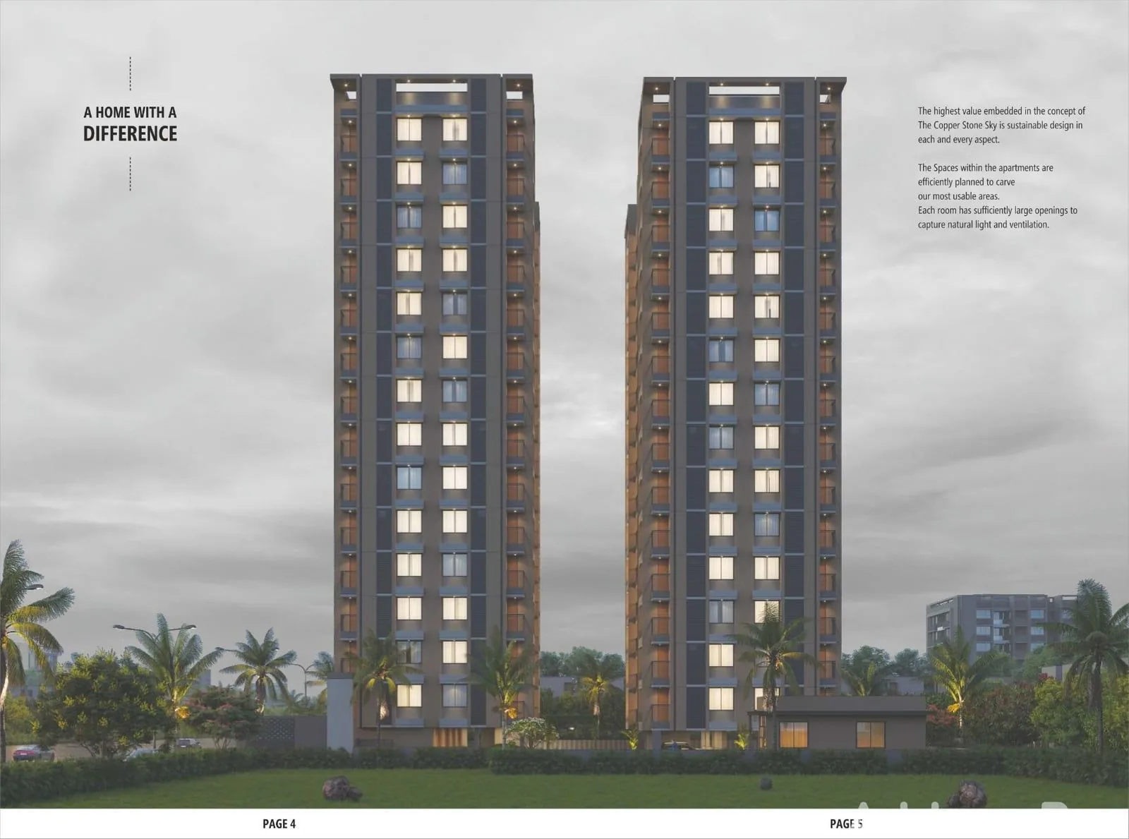 COPPER STONE SKY Exterior