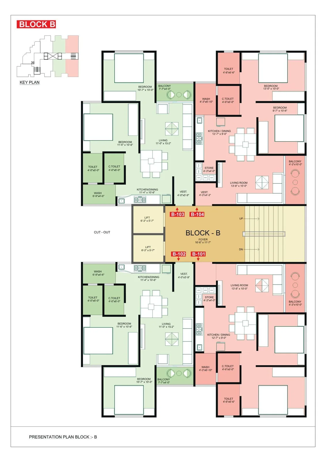 LOTUS HEIGHTS Floor Plan