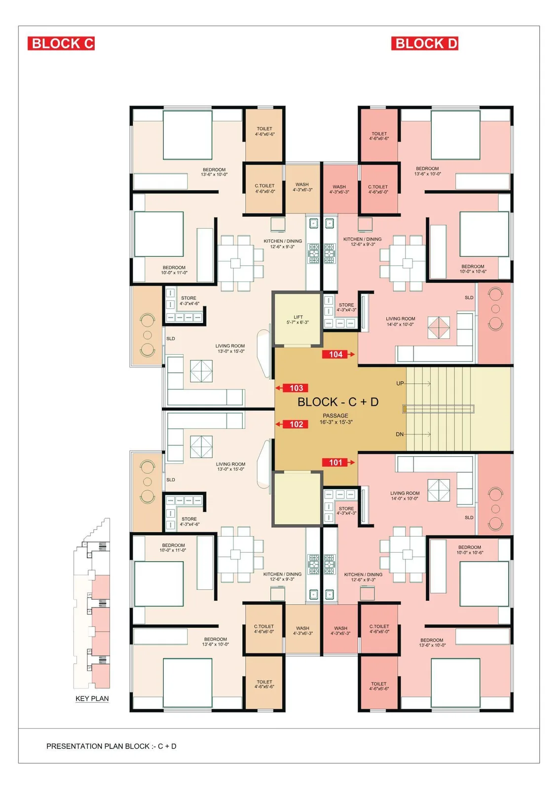 LOTUS HEIGHTS Floor Plan