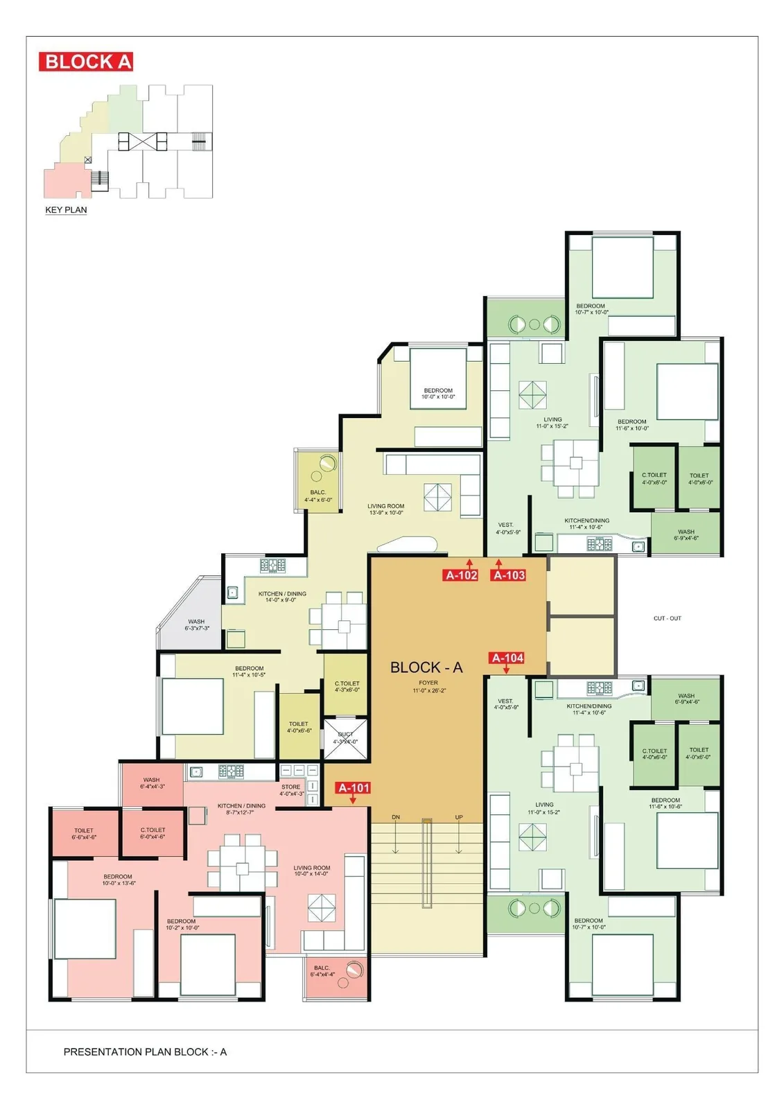 LOTUS HEIGHTS Floor Plan