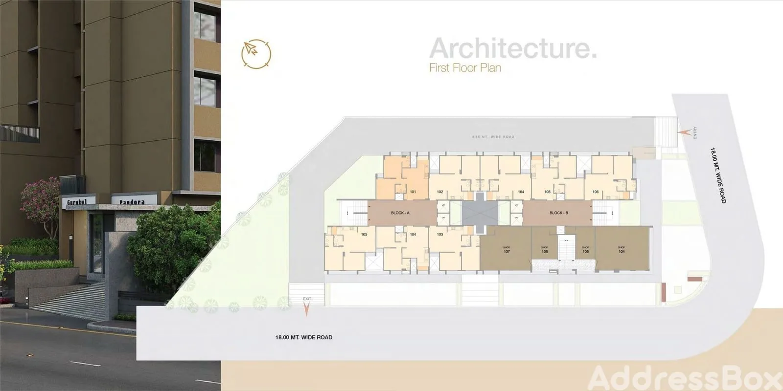 Shalin Heights-6 Floor Plan
