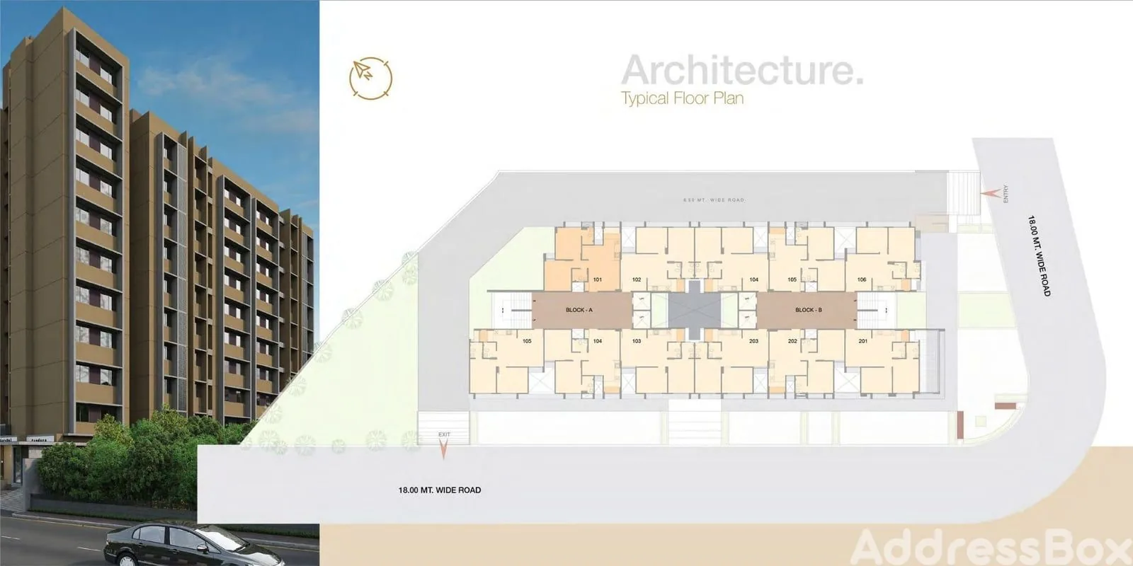 Shalin Heights-6 Floor Plan