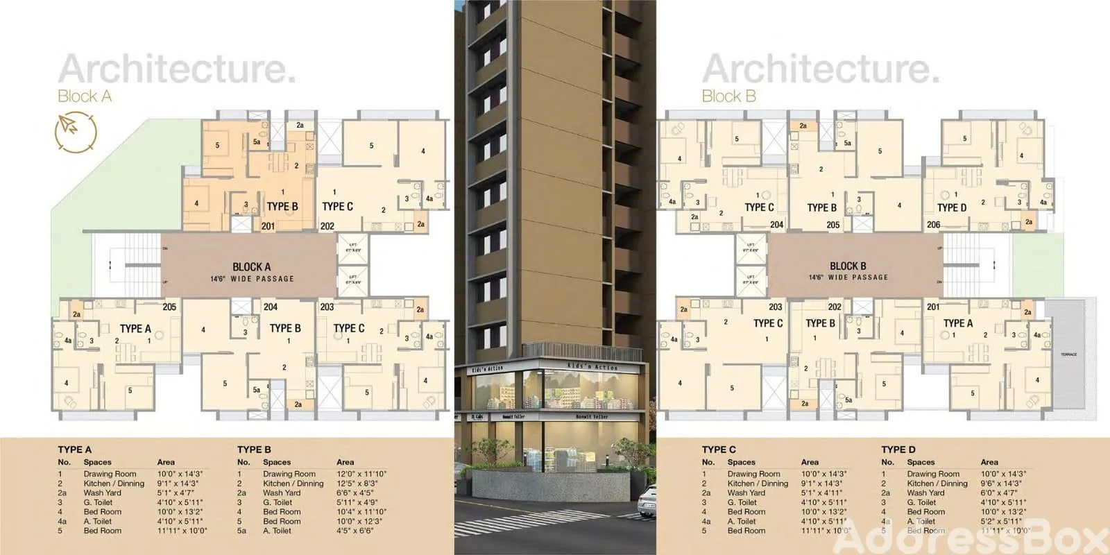 Shalin Heights-6 Floor Plan