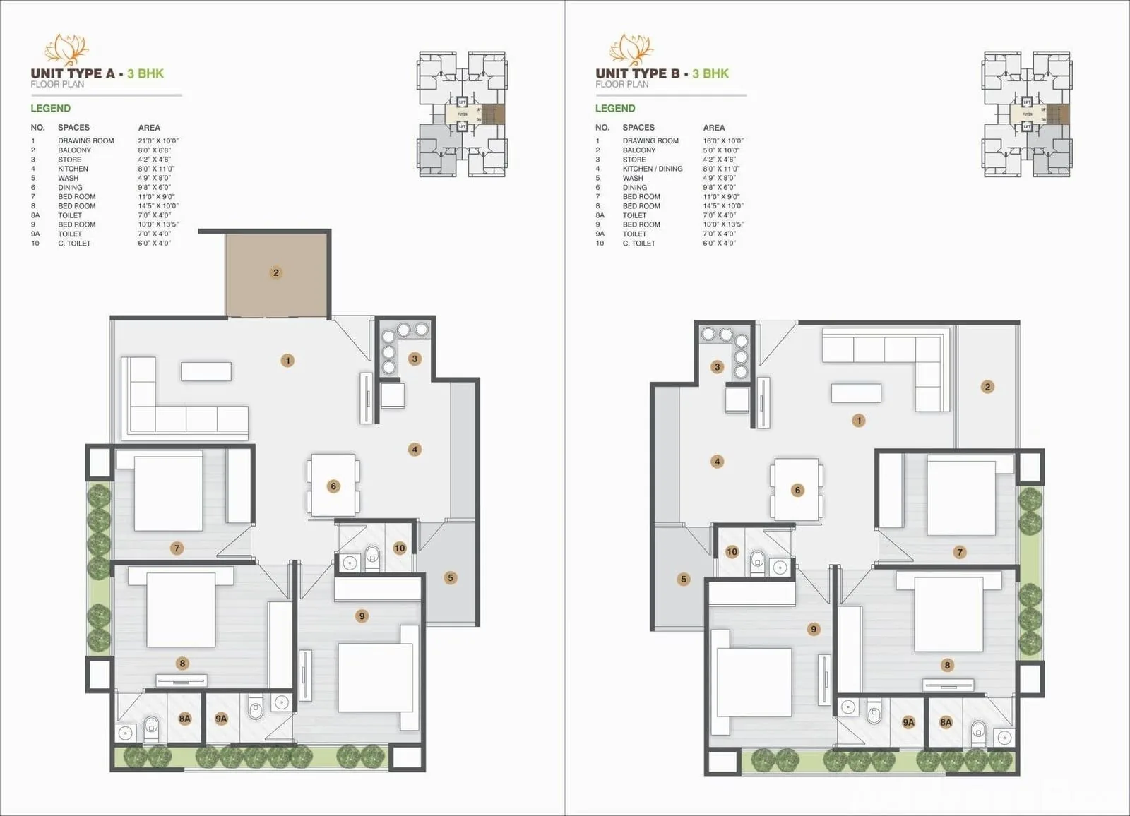 Nirman Heights Floor Plan