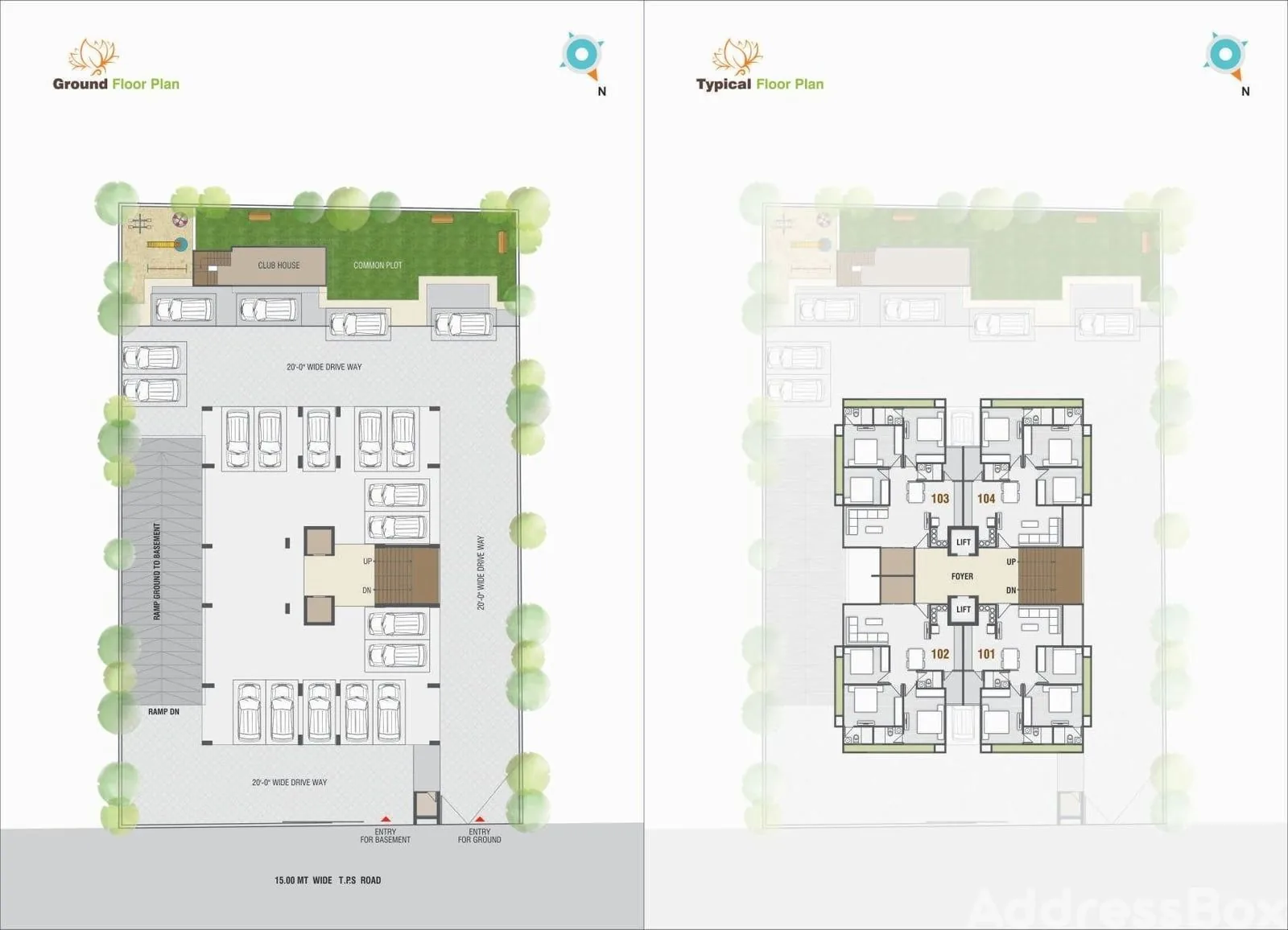 Nirman Heights Floor Plan