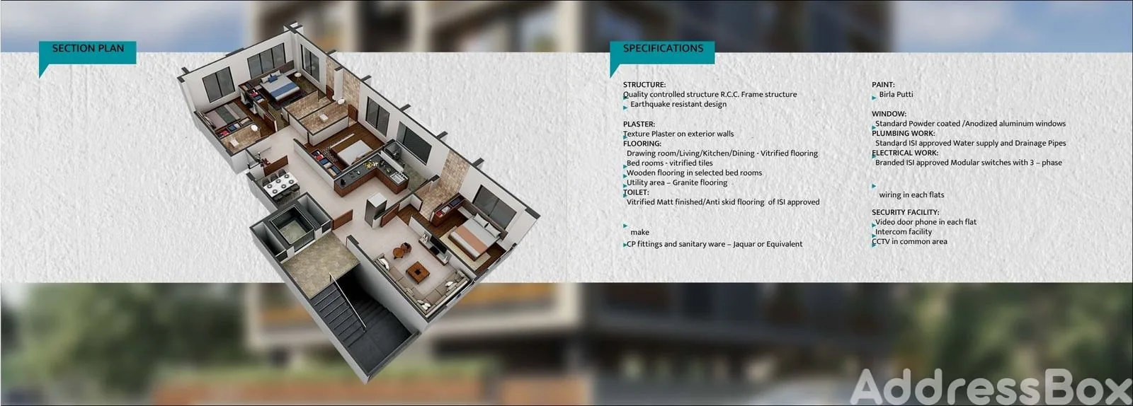 SIMANDHAR RESIDENCY Floor Plan